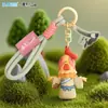 Muñeco de Monstruo Pequeño Auténtico de Dibujos Animados de la Montaña Langlang Llavero de Muñeco Periférico de Anime Colgante para Bolso Accesorios Pequeño Regalo