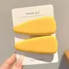 Novo Estilo Franja Grampo Acessório de Cabelo Versátil Presilha para Meninas Grampo Lateral Grampo de Cabelo Estilo Ins Presilha de Franja Exquisita Novo Acessório de Cabelo