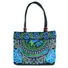 Bolsa Bordada Estilo Étnico de Yunnan Bolso de Mano Bordado Lona Retro Bolso de Hombro Versátil Bolso para Mujeres de Mediana Edad y Mayores Bolso para Mamá