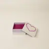 Caja de Regalo Personalización Diseño de Empaque Cartón Personalización Marco Cielo y Tierra Tapa Anillo Pendientes Collar Joyería Caja de Regalo Personalización