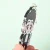Chaveiro de Anime Desenho Animado Feito Sob Medida Anime Bidimensional Periférico Criativo DIY Personalização de Chaveiro