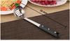 Espátula de acero inoxidable fábrica al por mayor juego de regalo de espátulas de cocina utensilios de cocina creativos