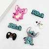 Charms para Sapato Crocs Desenho Animado Raio Grafite Urso Preto Acessórios Acessórios para Chinelo DIY Charms de Sapato Removíveis Atacado do Fabricante