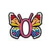 Accesorios para Zapatos Rosas con Letras y Números de Venta Caliente Transfronterizos, Bolsos Bogg, Hebillas Decorativas Desmontables para Zapatos DIY