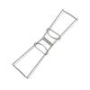 Pinza universal para platos de acero inoxidable, pinza para olla de piedra, pinza antiquemaduras, pinza para tazón, pinza antideslizante para cazuela de arroz, antiquemaduras