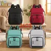 Nueva bolsa de mamá transfronteriza de gran capacidad, aislamiento de papel de aluminio, resistente al agua, bolsa para bebé multipropósito para viajar con niños