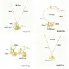 Nova Série Oceano Acessórios de Pérola Novos Produtos Moda Transfronteiriça Europeia e Americana Versátil Colar Pulseira de Estrela do Mar Concha Atacado