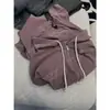 [Recomendación Principal] Cardigan con Capucha de Punto Fino Yuran 26 Nuevo Color Primavera/Verano - Tejido Siente Piel Algodón Nube Cepillado