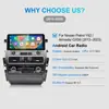 Adecuado para Pantalla de Control Central de Navegación Nissan Patrol Y62 Navegación para Coche Todo en Uno Imagen de Reversa Soporta Carplay
