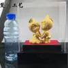 Artesanato para Recém-Casados Areias de Caxemira Dourado Centenário Bom Presente Enfeites Criativo e Prático Casamento Loja de Ouro Presente Atacado