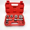 Conjunto de Soquetes com Macho e Cossinete Multifuncional Alemão de 9 Peças Ferramenta para Reparo de Rosca de Auto Removedor de Rosca Espanada Conjunto de Ferramentas Fabricante Atacado