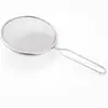 Acero Inoxidable 304 Mango Corto de Acero Malla Fugas Olla Caliente Rejilla Filtro de Aceite Caliente Residuo de Aceite de Leche de Soya Cocina Utensilios de Cocina