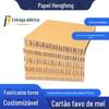 Painéis de Colmeia com Amortecimento Anticolisão para Embalagem de Móveis, Logística e Transporte Pesado. Em Estoque para Atacado e Preenchimento de Papelão em Colmeia Personalizado