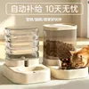 Comedouro para animais de estimação, bebedouro automático, tigela de ração para gatos, tigela de alimentação integrada para cães de grande capacidade, atacado transfronteiriço