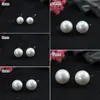 Pendientes de Resina de Perla ABS, Casuales, de Moda y Versátiles, Suaves y Elegantes, Pendientes de Uso Diario de Gama Alta Que No Causan Alergias Fácilmente