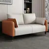 Sofá de Tela Técnica Nórdica para Salas Pequeñas, Sofá Simple Moderno de Dos-Tres Plazas para Dormitorio, Tienda de Ropa, Apartamento, Vivienda de Alquiler