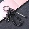 Llavero Unisex Estilo Vintage de PU, Colgante Decorativo de Aleación de Zapato y Sombrero, Encanto para Mochila