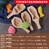 Panes al vapor decorativos de Año Nuevo, moldes de madera, pasteles de luna, pasteles fritos, pasteles festivos, comida de masa, moldes de frutas Qingming