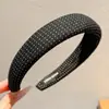 Diadema Sencilla de Ala Ancha para Lavado de Cara para Mujeres 2026 Nueva Diadema de Lujo Accesorio para el Cabello Antideslizante