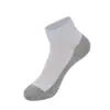 Meias escolares antibacterianas Shenzhen-Hong Kong-Macau meias infantis fundo escuro cano curto combinação de cores meias de algodão meias de barco masculinas e femininas