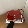 Bolsa Quadrada Pequena com Fivela Retrô 2026 Nova Simples Popular Estilo Coreano Fashionável Simples de Ombro Transversal Pequena para o Dia a Dia