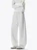 Otoño 2026 Nuevo Estilo Pantalones Deportivos Curvos de Algodón Estilo Americano Sin Sombra para Pared M-5XL HK26791-TeP30