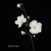 Flor de Magnolia Impresa en 3D para Boda Decoración del Hogar Arreglo Floral Hotel Salón de Bodas Arreglo Floral Fotografía Cabeza de Flor Artificial Flor