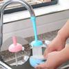 Herramienta para Grifo de Cocina Grifo Ajustable para Lavar Verduras Duchas Ahorro de Agua Cabezal Esponjoso Duchas Extensoras