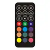 Control Remoto Inalámbrico de 21 Teclas Fabricante Control Remoto Rf433 Control Remoto por Radiofrecuencia Inalámbrico Control Remoto para Iluminación LED