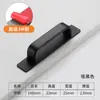 Adhesivo de Alta Resistencia Sin Taladro Manija para Puerta Corredera Manija para Puerta Corredera Manija de Madera para Puerta Manija para Puerta Cortafuegos Manija para Puerta de Dormitorio Manija para Baño