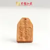Yiming Xianyuan Palosanto Tallado Todo Sale Bien Accesorios DIY Sándalo Marca Joya Colgante de Collar Joyería de Árbol de Áloe