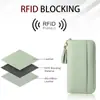 Promoção Quente da Amazon Carteira Feminina Dobrável Dupla Clutch Feminina com Pulseira Carteira Longa Carteira de Viagem Feminina