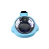 Tigela de Aço Inoxidável para Pet, Dispensador Automático de Água, Comedouro para Cachorro, Tigela para Gato, Tigela de Ração para Cachorro, Ventosa Anti-Engasgo