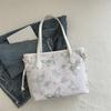 Bolso Mariposa de Gran Capacidad para Mujer 2024 Nuevo Elegante Casual Bolso Tote de Gran Capacidad Bolso de Hombro Bolso General de Moda