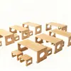 Nueva Mesa Tradicional China de Madera Maciza, Mesa de Caligrafía Tatami Estilo Song, Mesa y Sillas para Clase de Capacitación de Escuela Privada, Mesa para Juego de Go y Arte del Té