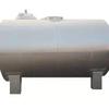 Tanque de mezcla de líquidos de acero inoxidable con calefacción eléctrica de 500 litros de segunda mano Tanque de mezcla de productos químicos de barril de mezcla de una sola capa de 1000 litros