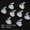 [Moda Sombra de Luna Marina] Colgante Fresco de Aleación Pulsera de Cuentas Hecha a Mano DIY Collar Accesorios de Joyería Colgante