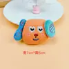 Boneca de Pelúcia Cartoon Dopamina Divertida Broche de Cachorro Engraçado Acessórios para Cabelo de Meninas Decoração de Bolsa Boneca