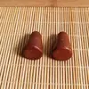 Tampões de ouvido Sibin com agulha de pedra um par de tampões de ouvido unissex fabricantes de agulha de pedra vermelha processamento de uma variedade de equipamentos de massagem