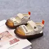 Zapatos de Playa para Bebé, Sandalias con Puntera y Velcro Antideslizantes para Niños, Sandalias de Verano para Niños con Suela Suave para Mujer, Nuevo Negro