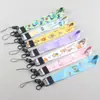 Correa de Muñeca Linda Personalizada para Niñas, Cordón Portatarjetas de Autobús Escolar de Dibujos Animados Personalizado, Cordón para Artículos de Trabajo