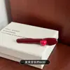 Pasador de Pelo de Manzana de Alta Calidad para Mujer, Elegante Pinza para Flequillo, Lindo Pasador de Pato Lateral para Niñas