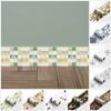 Adhesivos de esquina para línea de cintura de PVC directos de fábrica, cocina, baño, fregadero, autoadhesivos, impermeables, removibles, embellecimiento, adhesivos decorativos