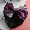 Flor de cabelo profissional Coreano jóias hairpin Hotel banco enfermeira aeromoça supermercado cabelo grande arco acessórios de cabelo bolso líquido