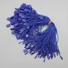 Cuerda para Etiqueta de Prenda, Cuerda de Poliéster para Inserción Única de Bolsa, Cuerda Cuadrada Blanca para Colgar, Cuerda Universal para Colgar, En Stock