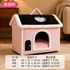 Preventa Otoño Invierno Almacenamiento de Calor de Grafeno Casa Cálida Nido para Perros Pequeños y Medianos Casa para Perros Cama para Perros Casa Cerrada para Gatos Venta al por Mayor