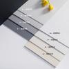 Tablero de aluminio y plástico de imitación con tacto de piel, pegatinas de pared autoadhesivas, papel tapiz liso, impermeable, resistente a la humedad, tablero decorativo, pegatinas de azulejos mate autoadhesivas