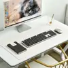 Tapete de Mesa de Couro para Escritório Tapete para Computador de Estudante Tapete de Mesa Tapete de Mouse Grande à Prova d'Água Tapete para Mesa de Escrita Tapete para Teclado