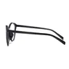 Óculos de Sol Feminino Estilo Literário Olho de Gato Europeu e Americano para Comércio Exterior, Liso, Retrô, Anti-Luz Azul, Masculino Transfronteiriço, Nova Moda, Atacado, Moda Tendência