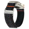 Para Apple Watch com Anel Traseiro Loop Pulseira de Nylon NIKE Pulseira iwatch s9ultra1-8ª Geração